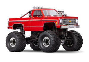 Traxxas TRX-4MT Monster Truck 1979 Chevrolet K10 Truck Body 1/18