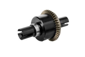 CORALLY XTREME DIFF CASE 35MM ALUMINIUM 7075 HARD ANODISED BLACK CENTRE