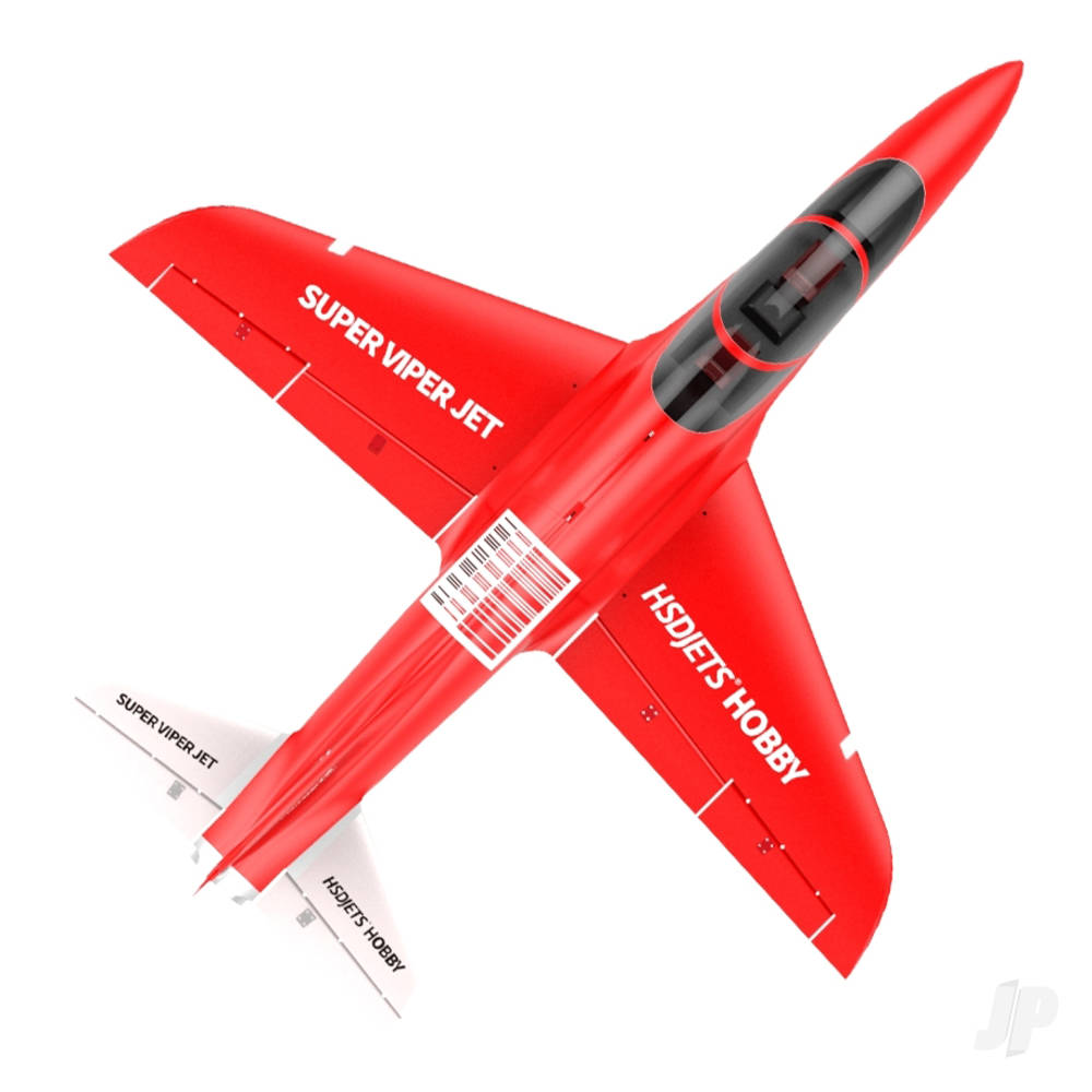 HSD JETS SUPER VIPER 105MM EDF 12S FOAM JET RED (PNP) HSDA01010204J