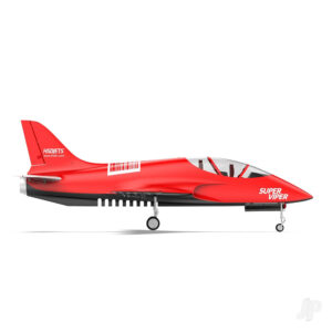 HSD JETS SUPER VIPER 105MM EDF 12S FOAM JET RED (PNP) HSDA01010204J