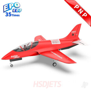 HSD JETS SUPER VIPER 105MM EDF 12S FOAM JET RED (PNP) HSDA01010204J