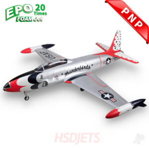 HSD JETS T-33 8KG TURBINE FOAM JET THUNDERBIRD (PNP NO TURBINE) HSDA48010200
