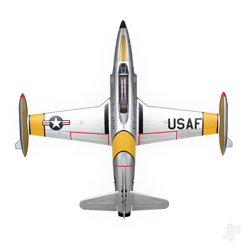 HSD JETS T-33 8KG TURBINE FOAM JET YELLOW RIBBON (PNP NO TURBINE)