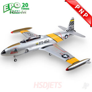 HSD JETS T-33 8KG TURBINE FOAM JET YELLOW RIBBON (PNP NO TURBINE)
