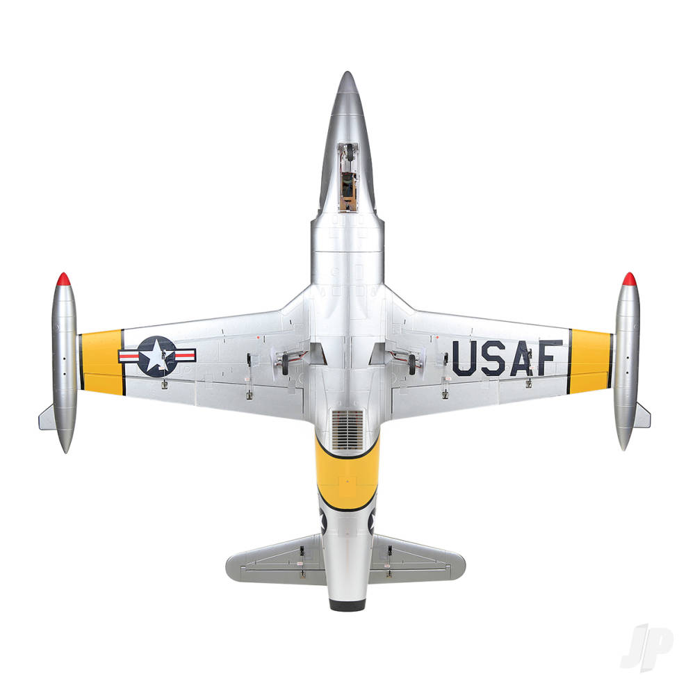 HSD JETS T-33 8KG TURBINE FOAM JET YELLOW RIBBON (PNP NO TURBINE)