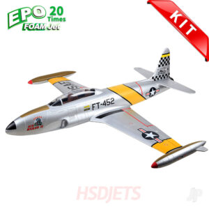 HSD JETS T-33 8KG TURBINE FOAM JET YELLOW RIBBON (KIT) HSDA48020300