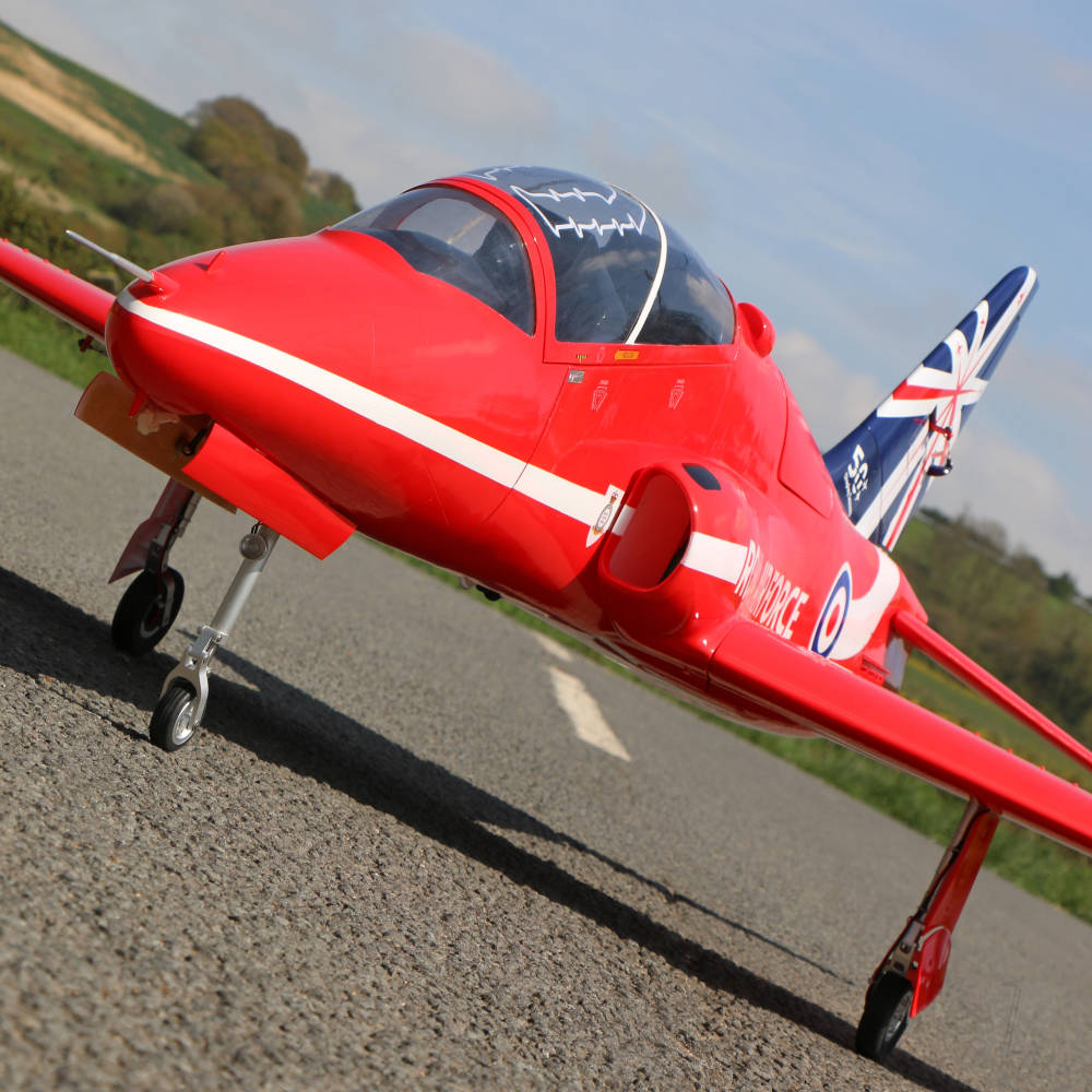 HSD JETS HAWK 8KG TURBINE COMPOSITE JET (PNP + SMOKE - NO TURBINE) HSDA68010100