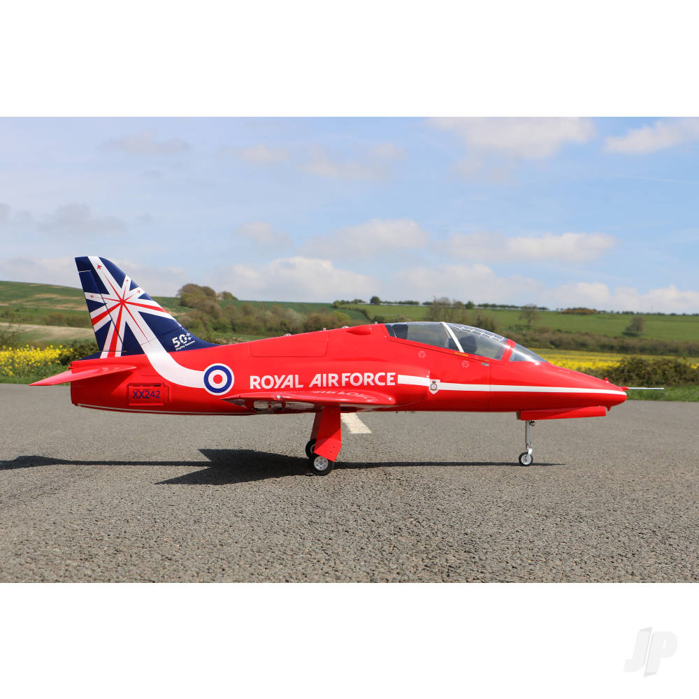 HSD JETS HAWK 8KG TURBINE COMPOSITE JET (PNP + SMOKE - NO TURBINE) HSDA68010100