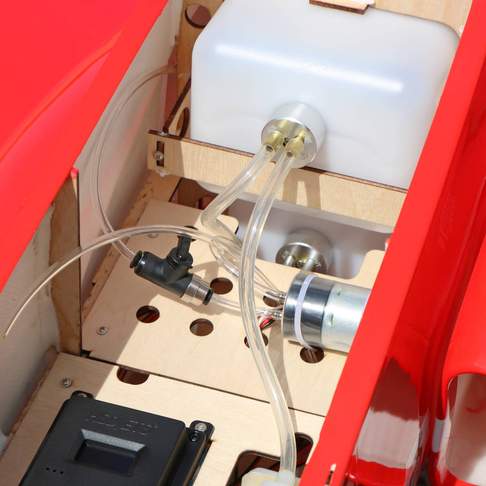 HSD JETS HAWK 8KG TURBINE COMPOSITE JET (PNP + SMOKE - NO TURBINE) HSDA68010100