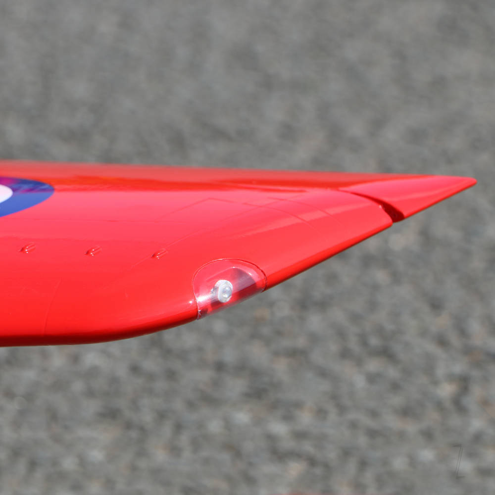 HSD JETS HAWK 8KG TURBINE COMPOSITE JET (PNP + SMOKE - NO TURBINE) HSDA68010100