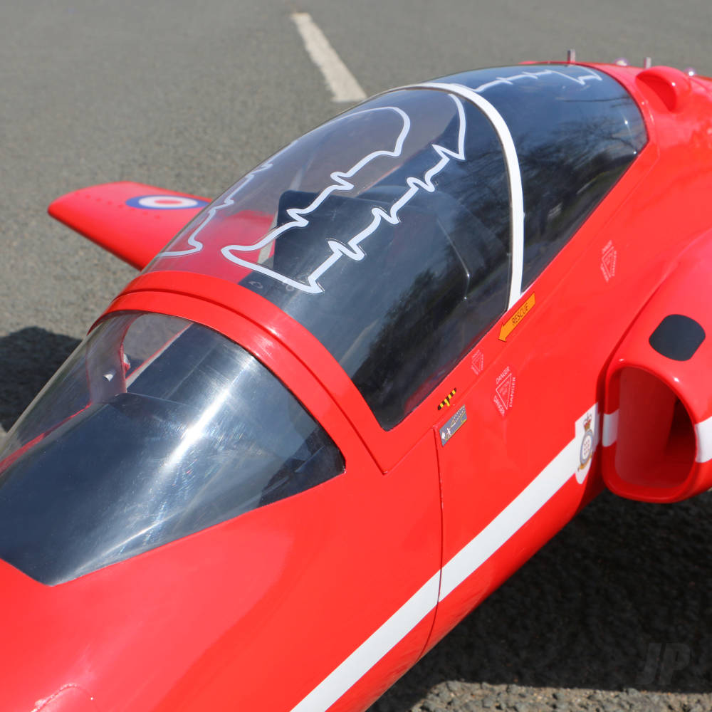 HSD JETS HAWK 8KG TURBINE COMPOSITE JET (PNP + SMOKE - NO TURBINE) HSDA68010100 - Image 10