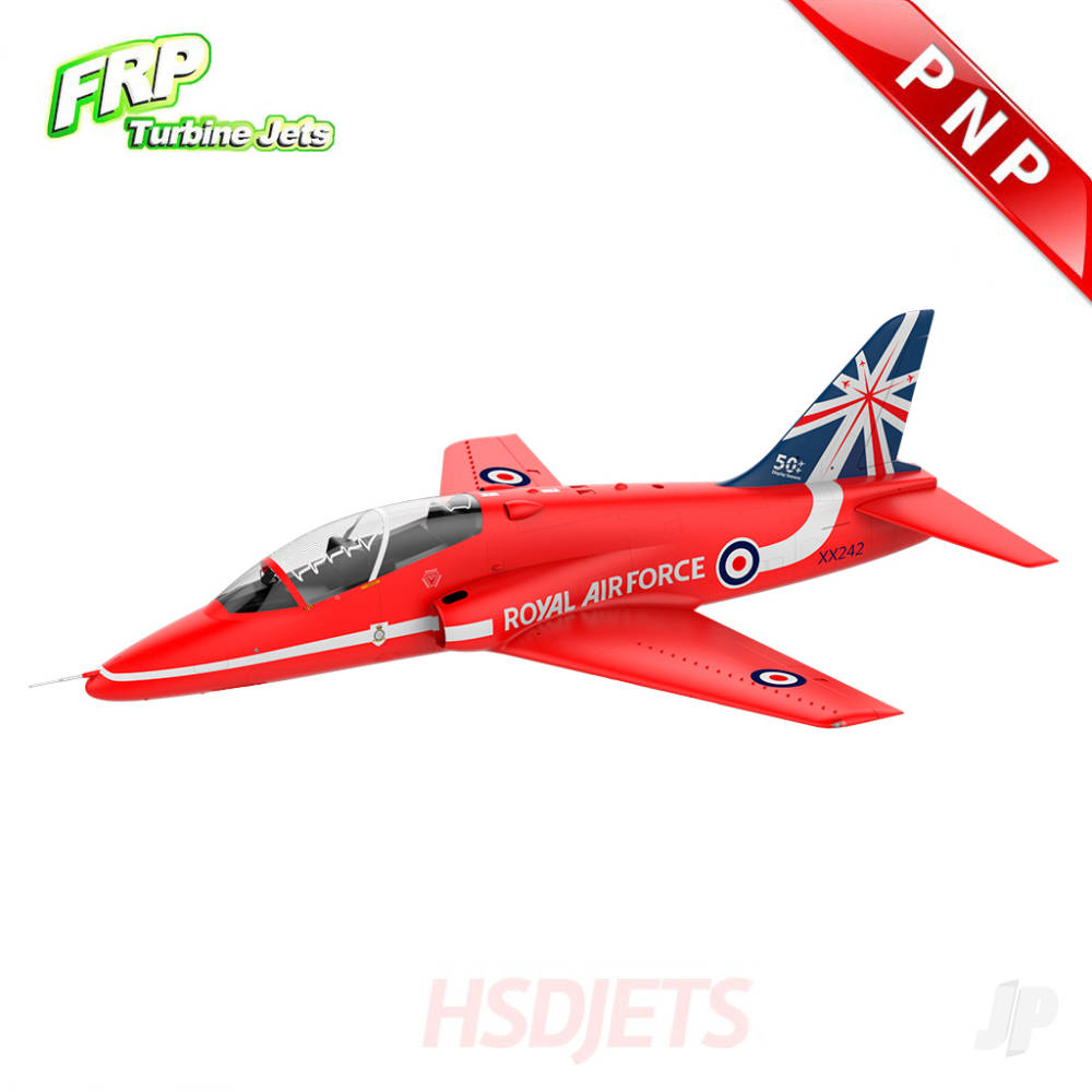 HSD JETS HAWK 8KG TURBINE COMPOSITE JET (PNP + SMOKE - NO TURBINE) HSDA68010100