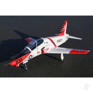 HSD JETS T-45 GOSHAWK 8KG TURBINE COMPOSITE JET (PNP + SMOKE - NO TURBINE) RED HSDA68020100