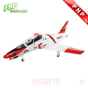 HSD JETS T-45 GOSHAWK 8KG TURBINE COMPOSITE JET (PNP + SMOKE - NO TURBINE) RED HSDA68020100