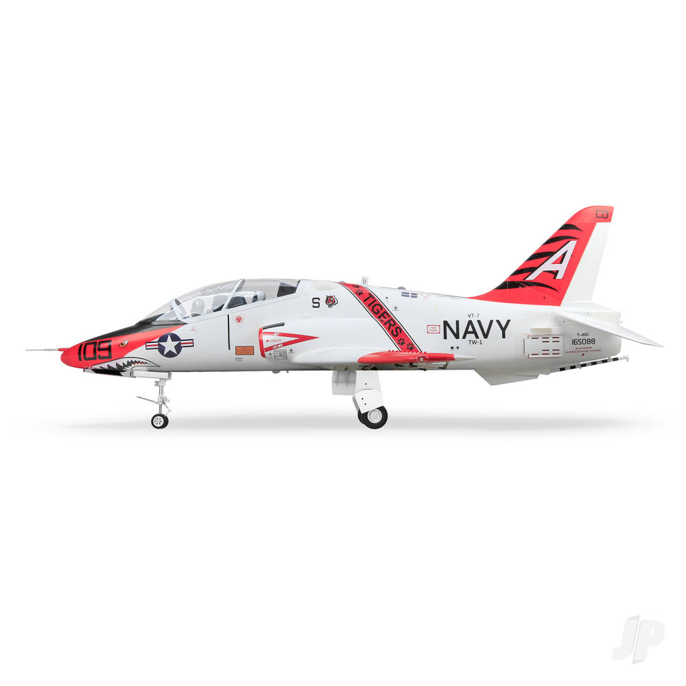 HSD JETS T-45 GOSHAWK TURBINE FOAM JET (PNP + SMOKE NO TURBINE) HSDA99020200