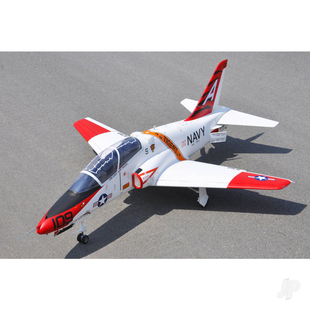 HSD JETS T-45 GOSHAWK TURBINE FOAM JET (PNP + SMOKE NO TURBINE) HSDA99020200