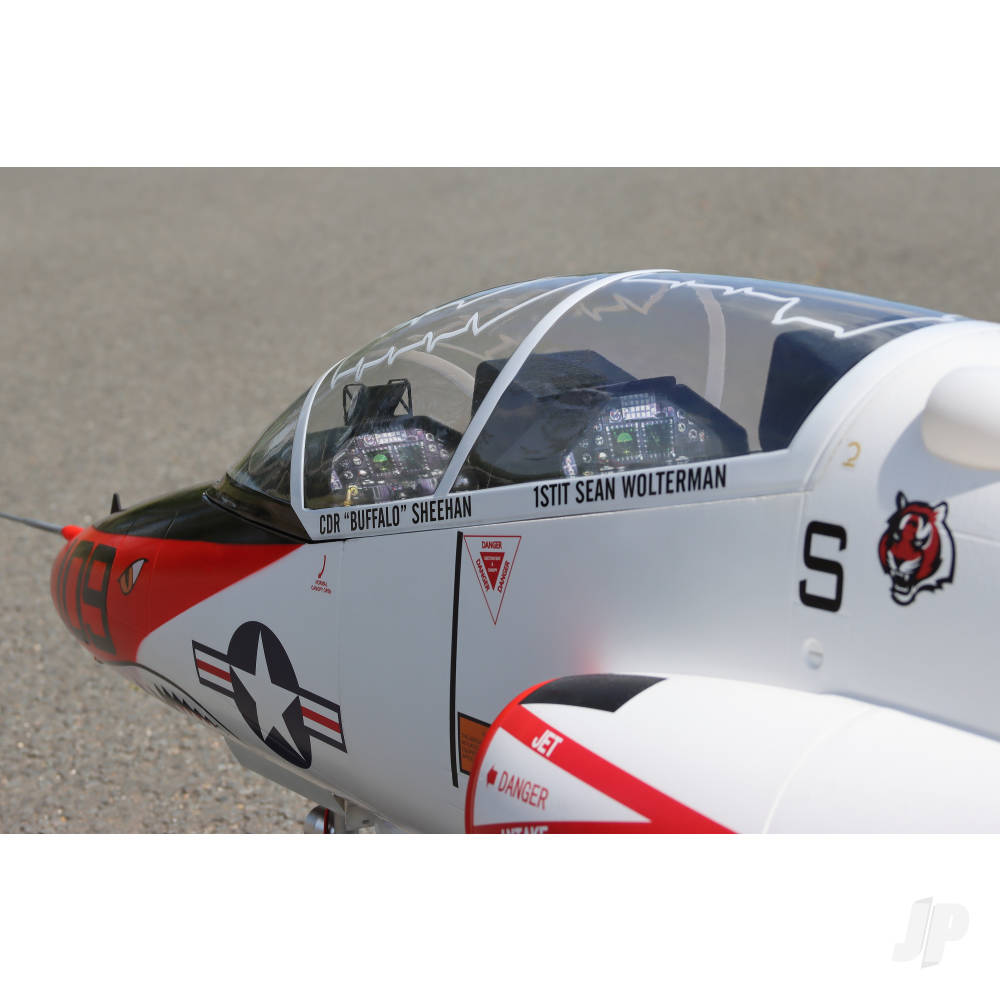 HSD JETS T-45 GOSHAWK TURBINE FOAM JET (PNP + SMOKE NO TURBINE) HSDA99020200