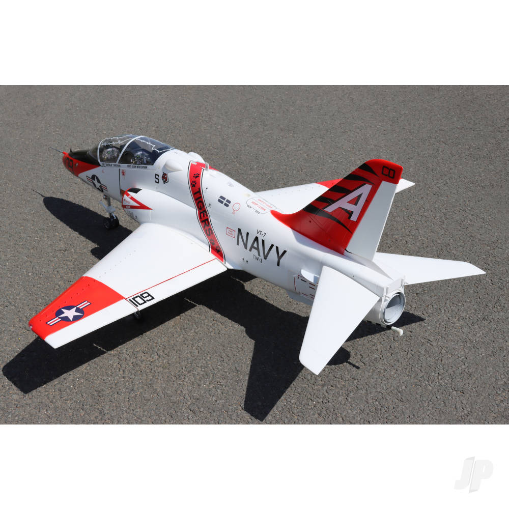 HSD JETS T-45 GOSHAWK TURBINE FOAM JET (PNP + SMOKE NO TURBINE) HSDA99020200
