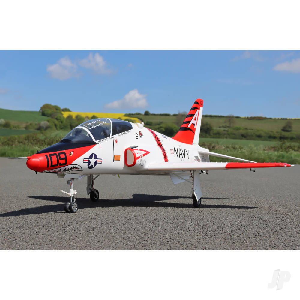 HSD JETS T-45 GOSHAWK TURBINE FOAM JET (PNP + SMOKE NO TURBINE) HSDA99020200