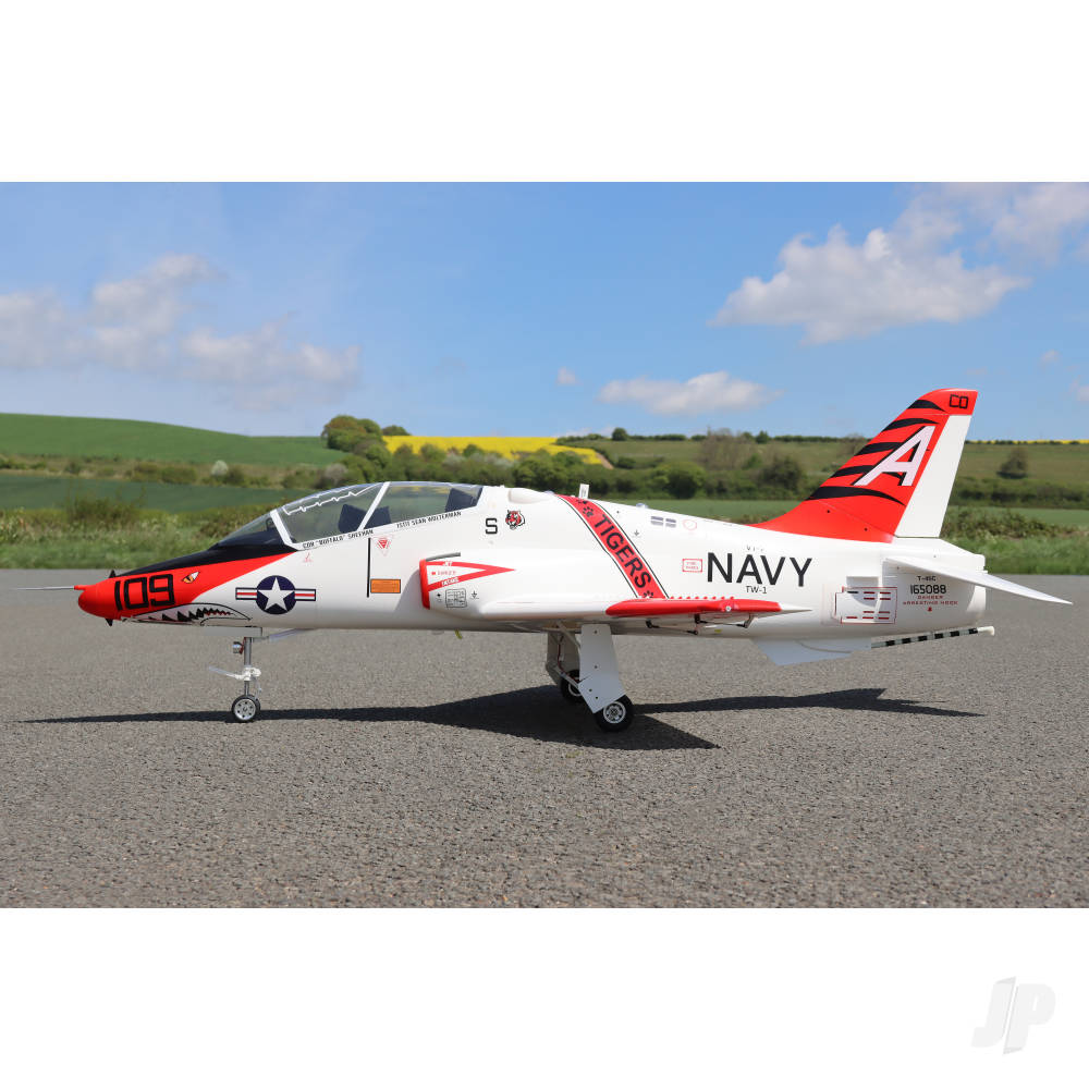 HSD JETS T-45 GOSHAWK TURBINE FOAM JET (PNP + SMOKE NO TURBINE) HSDA99020200
