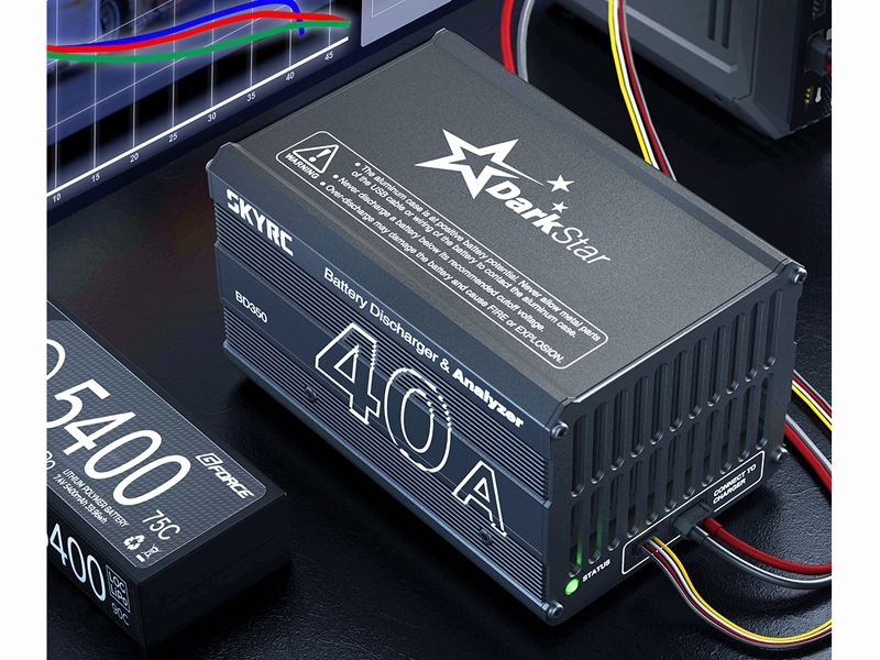 SkyRC BD350 Battery Discharger & Analyzer - Image 2
