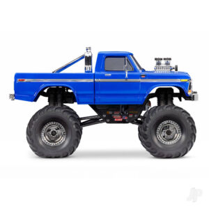 Traxxas TRX-4MT Blue Monster Truck Ford F-150