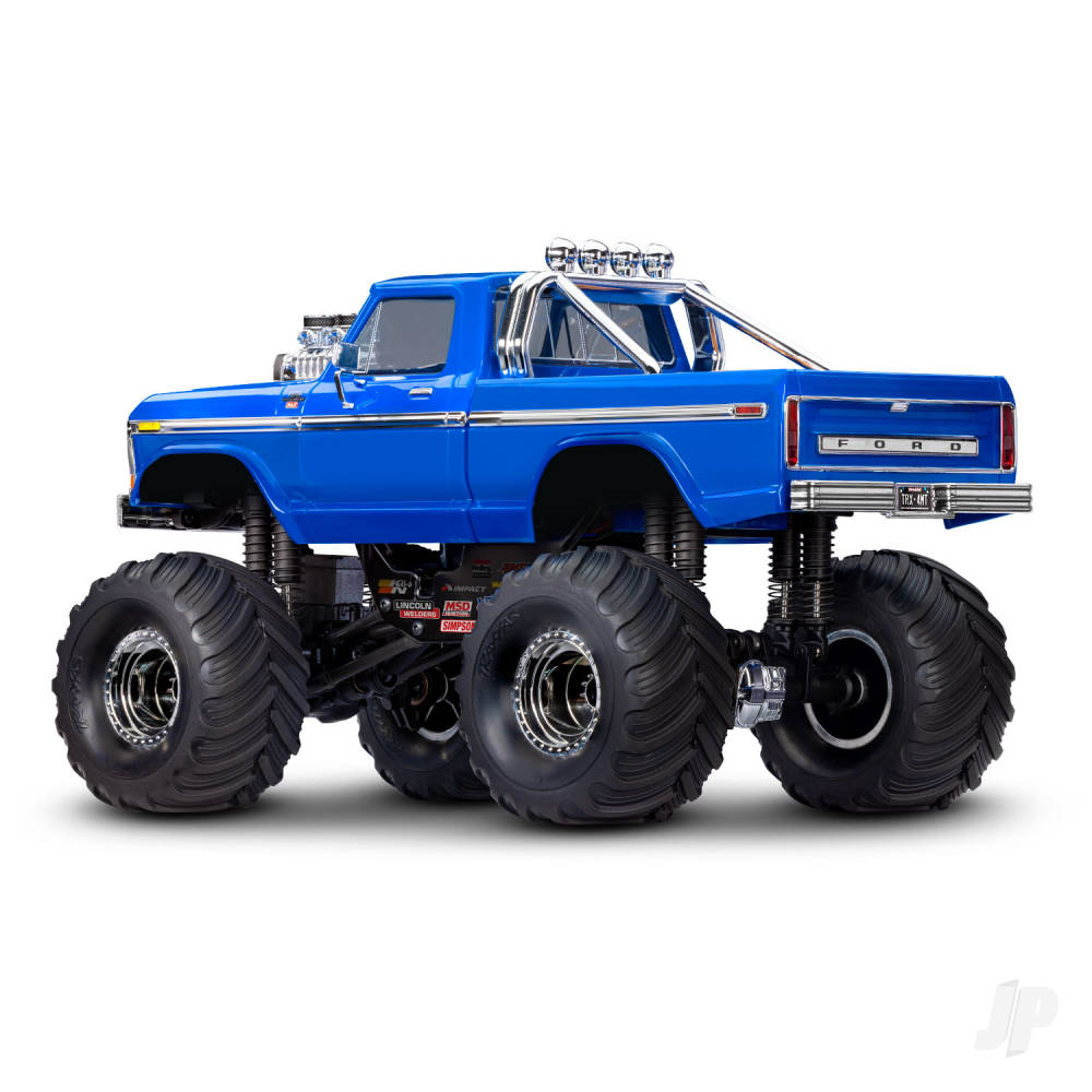 Traxxas TRX-4MT Blue Monster Truck Ford F-150
