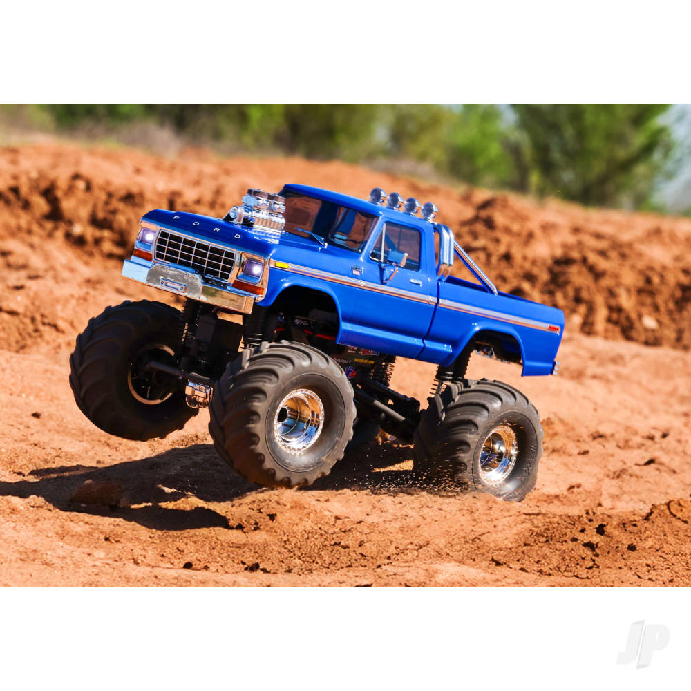 Traxxas TRX-4MT Blue Monster Truck Ford F-150