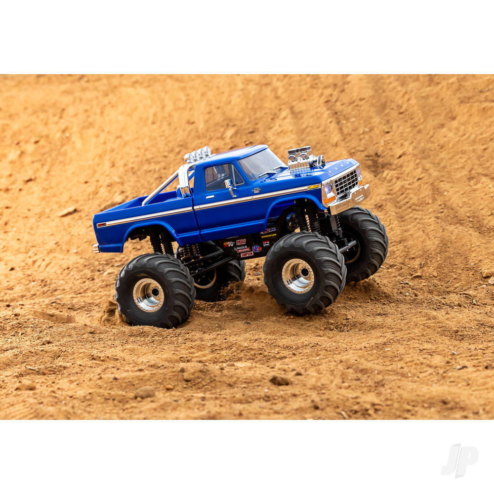Traxxas TRX-4MT Blue Monster Truck Ford F-150