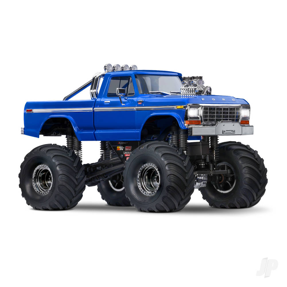 Traxxas TRX-4MT Blue Monster Truck Ford F-150