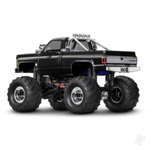 Traxxas TRX-4MT Black Monster Truck 1979 Chevrolet K10 Truck Body 1/18