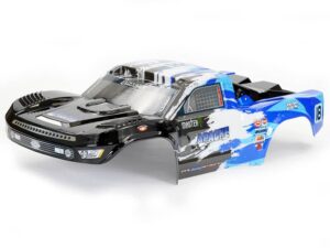 FTX Apache Blue Body Trimmed Decal