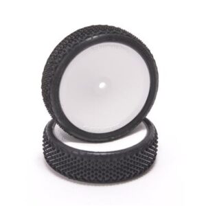 Schumacher Splinter - 1/10 2WD Tyres - Yellow - Pre-Glued U6910