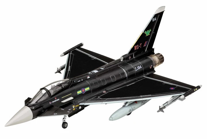 REVELL MODEL SET EUROFIGHTER TYPHOON 1:144 63796