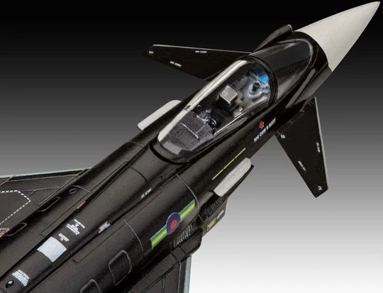 REVELL MODEL SET EUROFIGHTER TYPHOON 1:144 63796