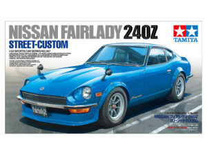 TAMIYA NISSAN FAIRLADY 240Z STREET-CUSTOM 1/24 24367
