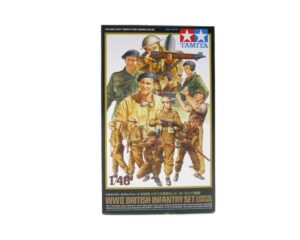 Tamiya BRITISH INFANTRY SET 1/48 32526