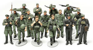 Tamiya WWII GERMAN INFANTRY 1/48 32530