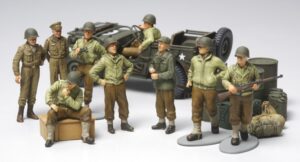 Tamiya WWII US INFANTRY AT REST 1/48 32552