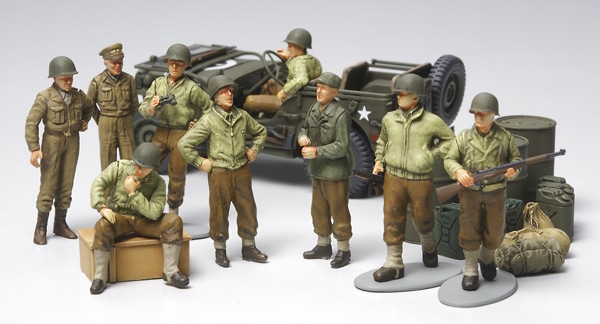 Tamiya WWII US INFANTRY AT REST 1/48 32552