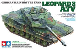 Tamiya Leopard 2 A7V 1/35 35387