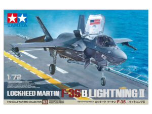 TAMIYA LOCKHEED MARTIN F-35B LIGHTNING II 1/72 60793