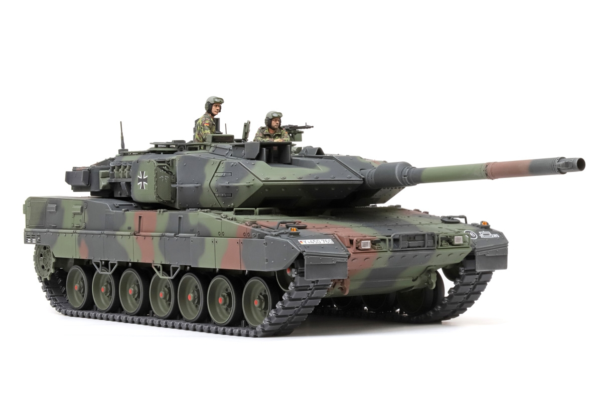 Tamiya Leopard 2 A7V 1/35 35387