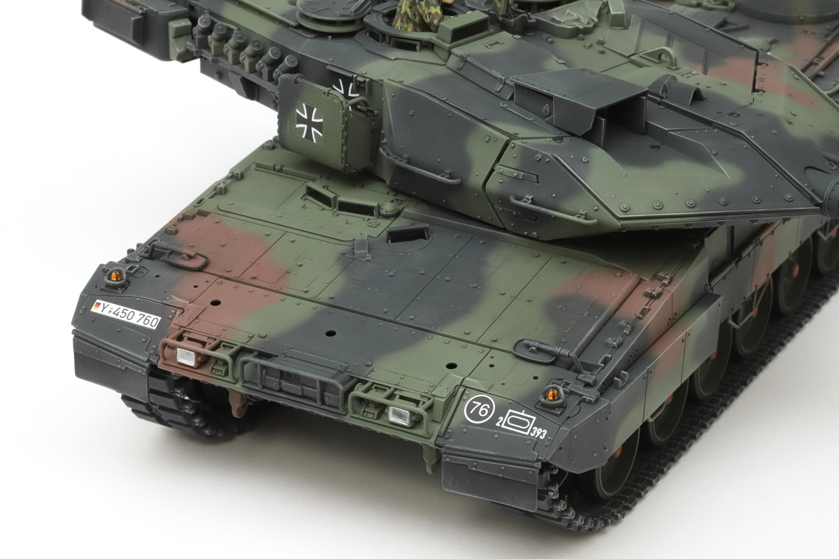 Tamiya Leopard 2 A7V 1/35 35387