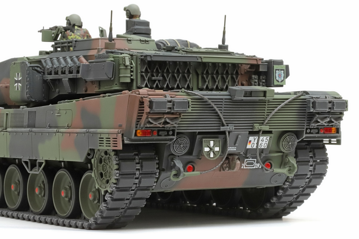 Tamiya Leopard 2 A7V 1/35 35387