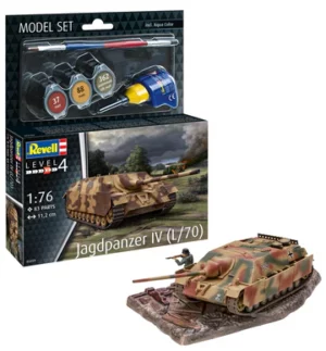 REVELL MODEL SET JAGDPANZER IV (L/70) 63359