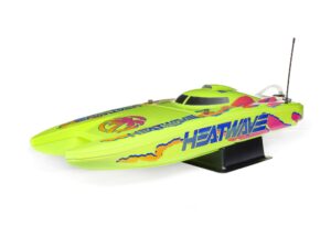 PROBOAT BLACKJACK 24IN V2 CATAMARAN BRUSHLESS RTR HEAT WAVE VISUAL B-PRB08049T1