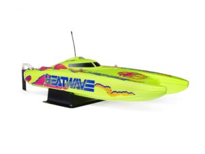 PROBOAT BLACKJACK 24IN V2 CATAMARAN BRUSHLESS RTR HEAT WAVE VISUAL B-PRB08049T1