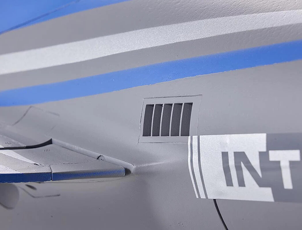 FMS 80MM INTEGRAL PNP BLUE FMS144PBU