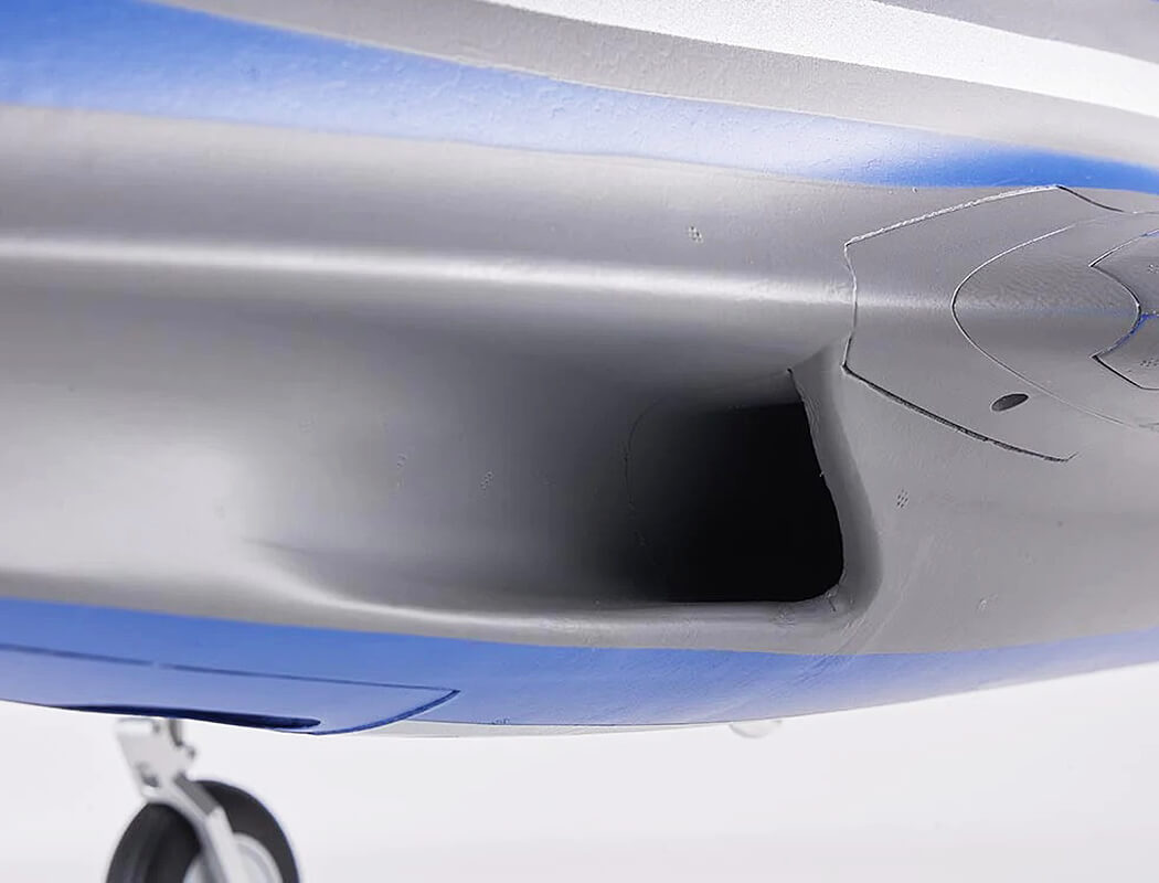 FMS 80MM INTEGRAL PNP BLUE FMS144PBU